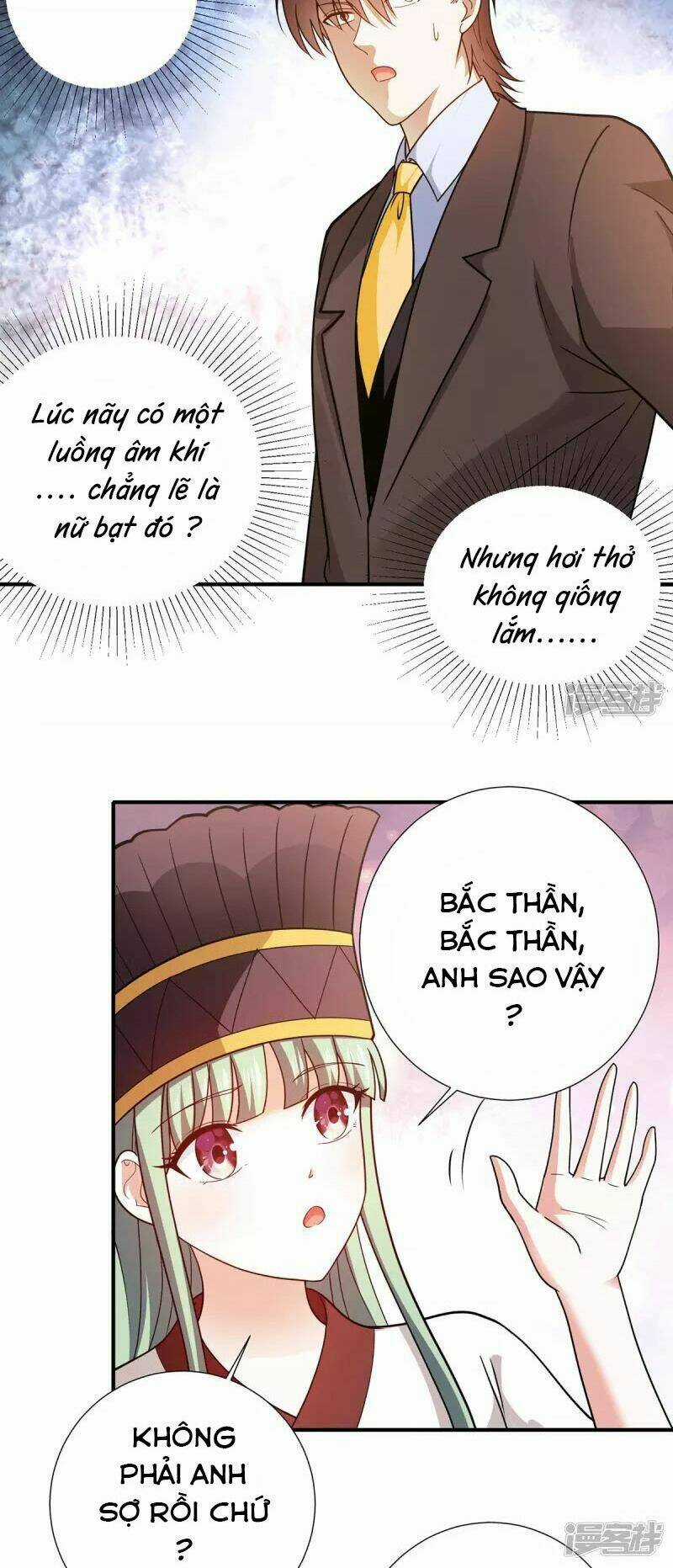 Thần Chiến Tranh Chapter 68 trang 10