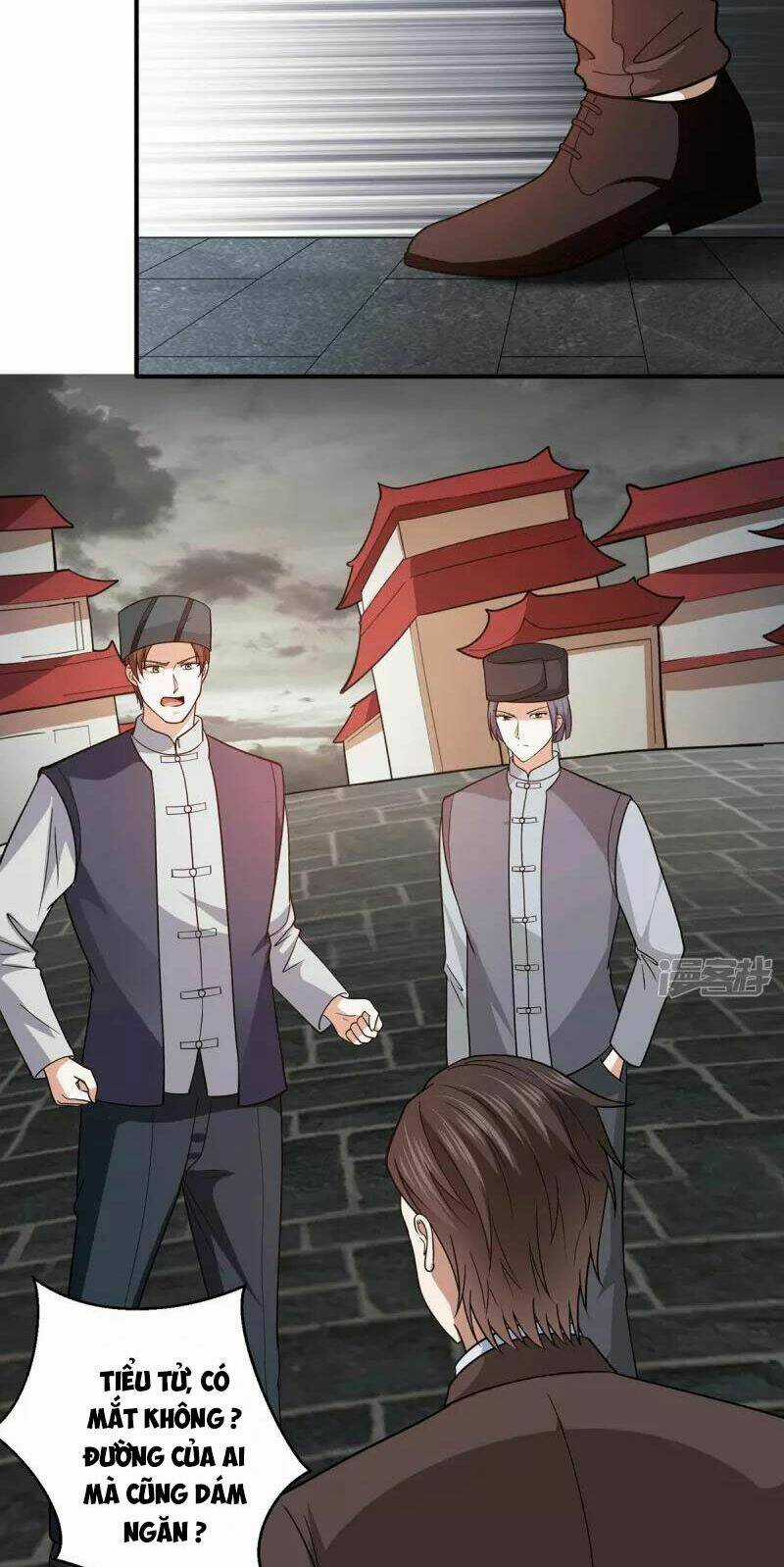 Thần Chiến Tranh Chapter 68 trang 17