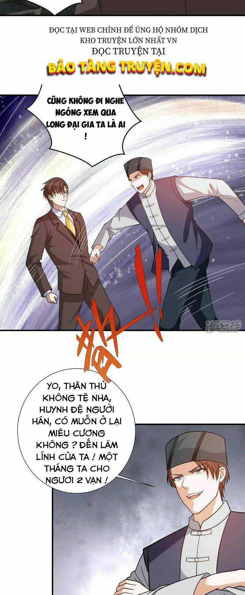 Thần Chiến Tranh Chapter 68 trang 18