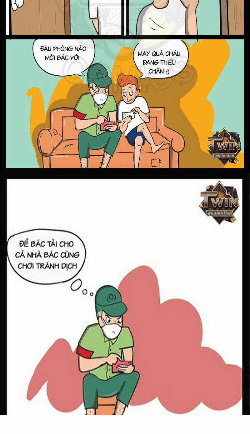 Thần Chiến Tranh Chapter 68 trang 22