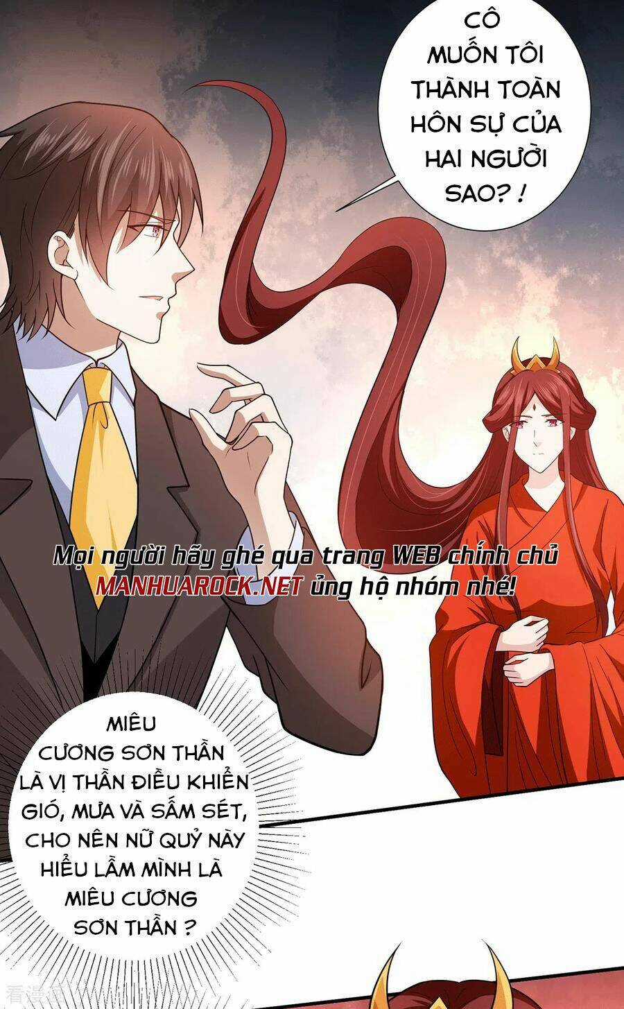 Thần Chiến Tranh Chapter 69 trang 18