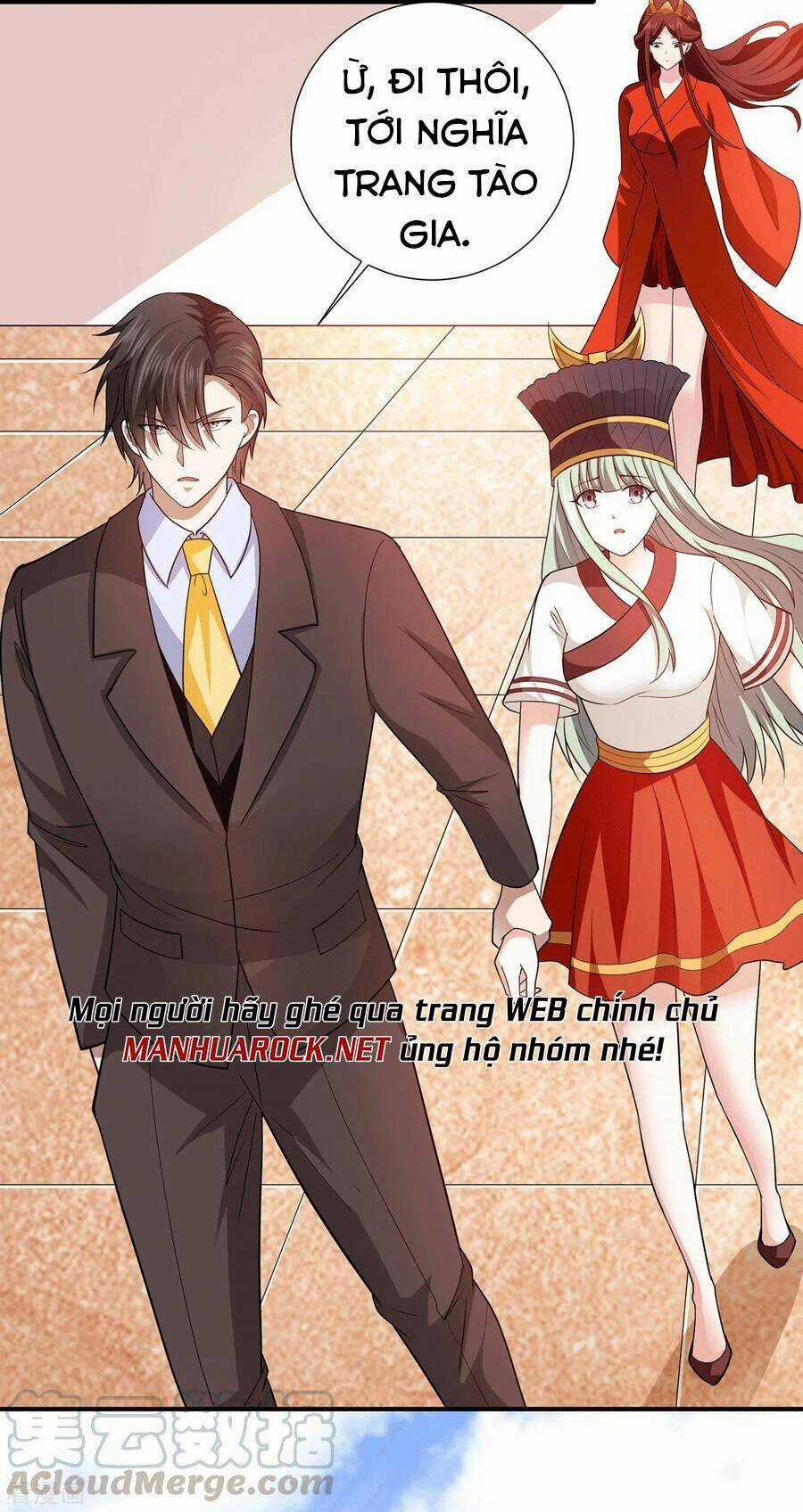 Thần Chiến Tranh Chapter 69 trang 24