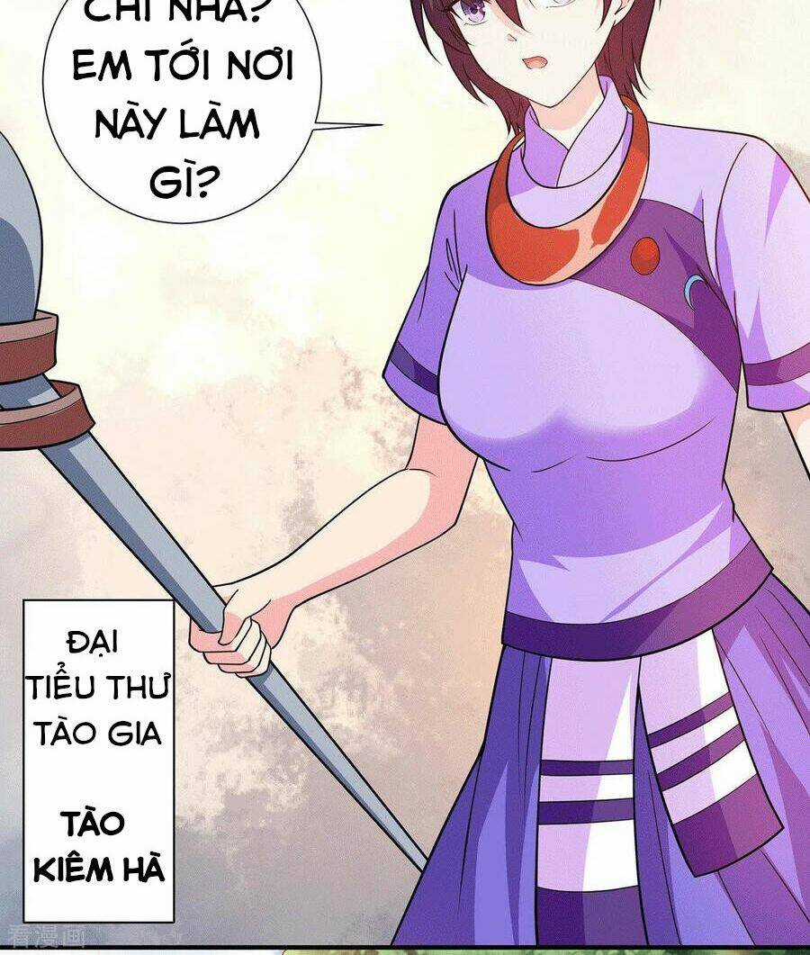 Thần Chiến Tranh Chapter 69 trang 28