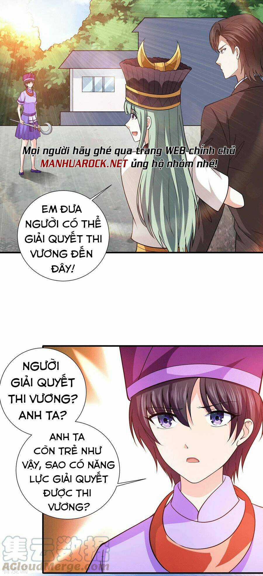 Thần Chiến Tranh Chapter 69 trang 29