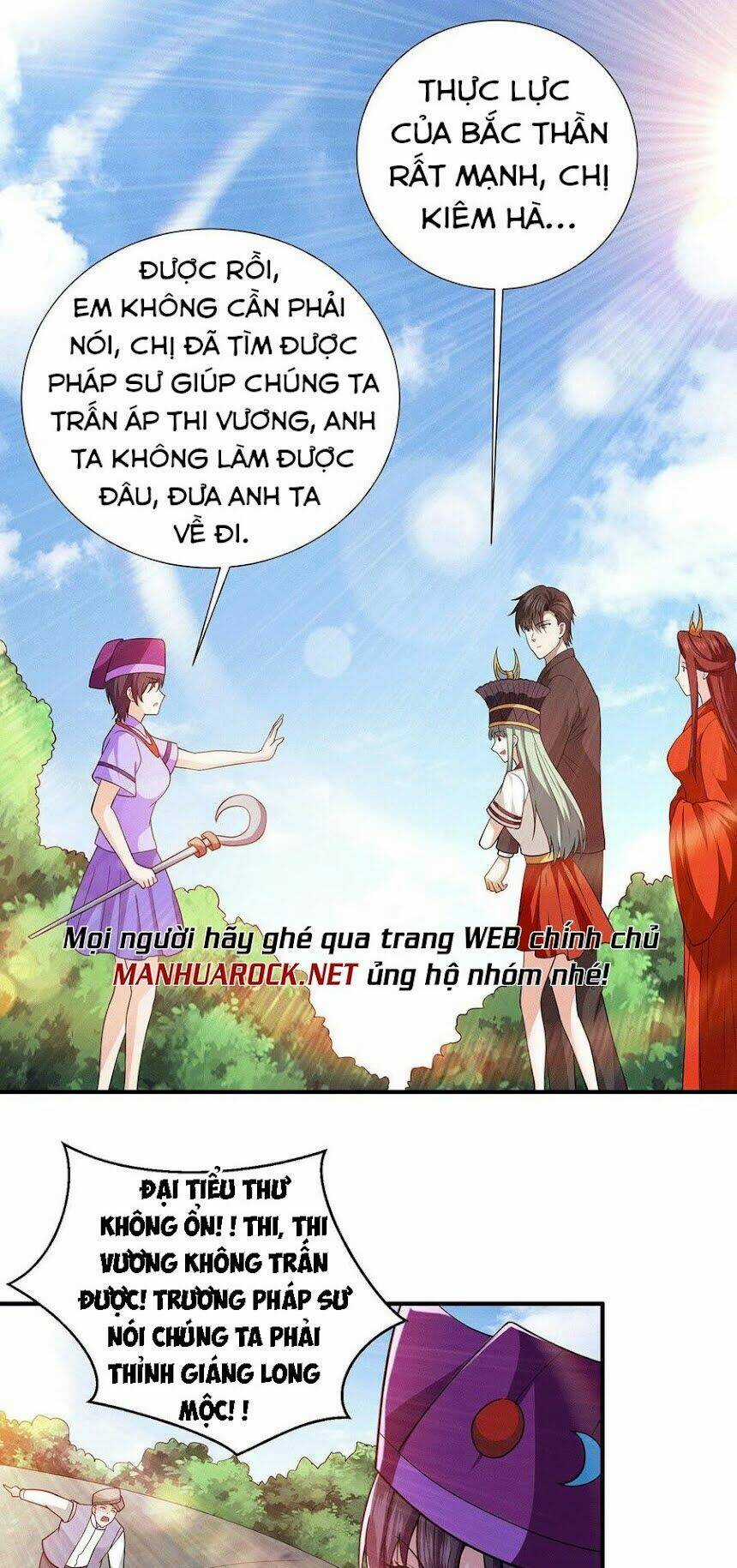 Thần Chiến Tranh Chapter 69 trang 30