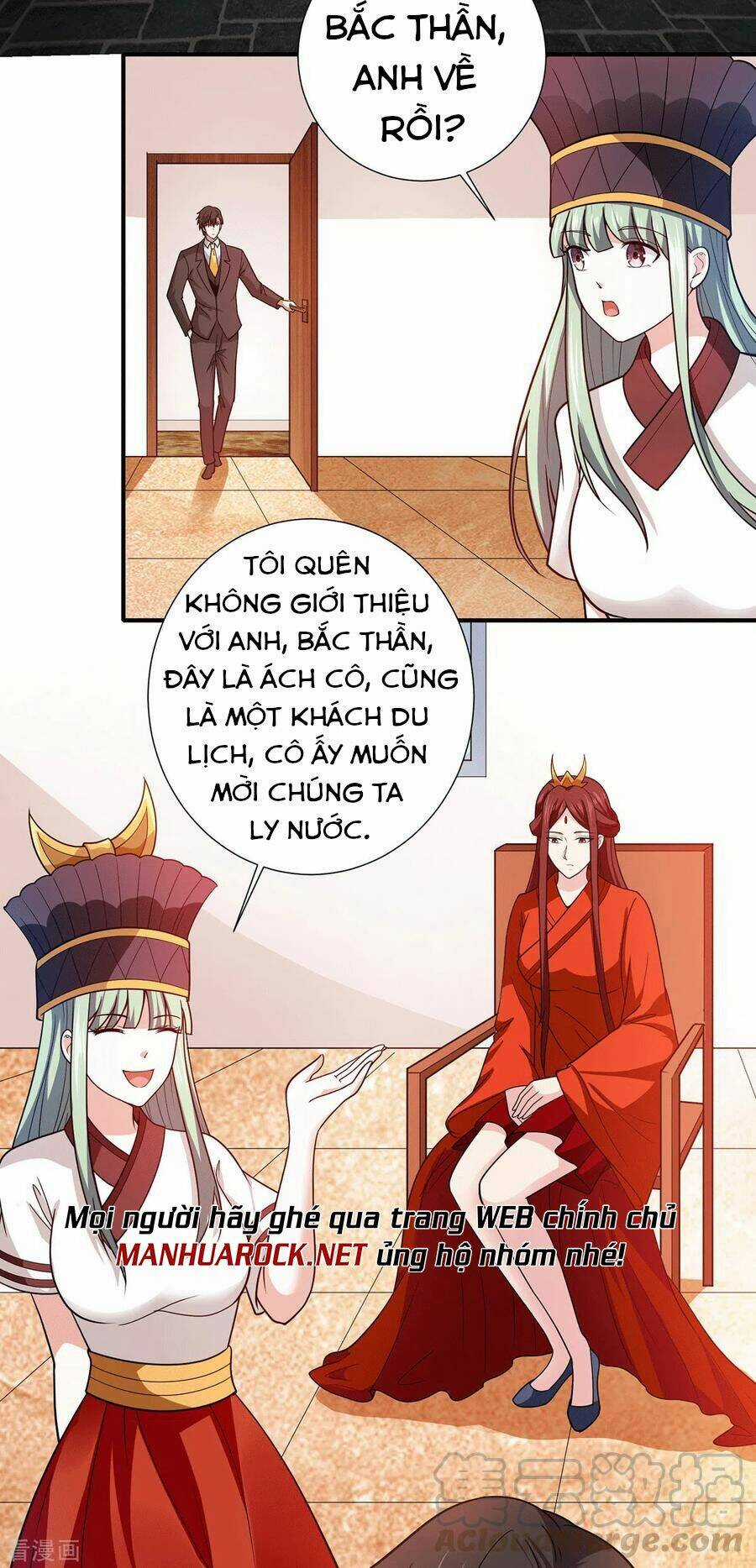 Thần Chiến Tranh Chapter 69 trang 7