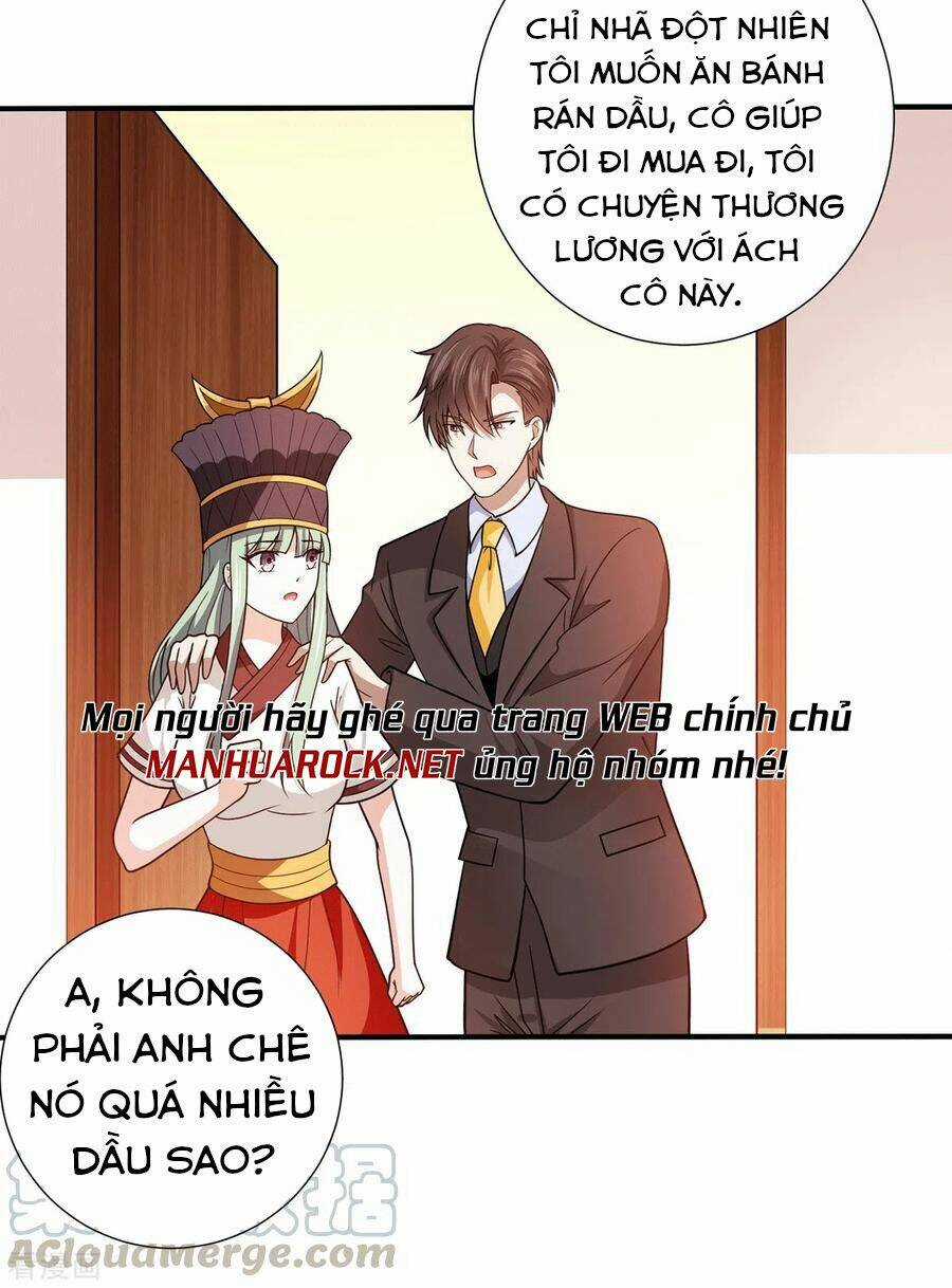 Thần Chiến Tranh Chapter 69 trang 9