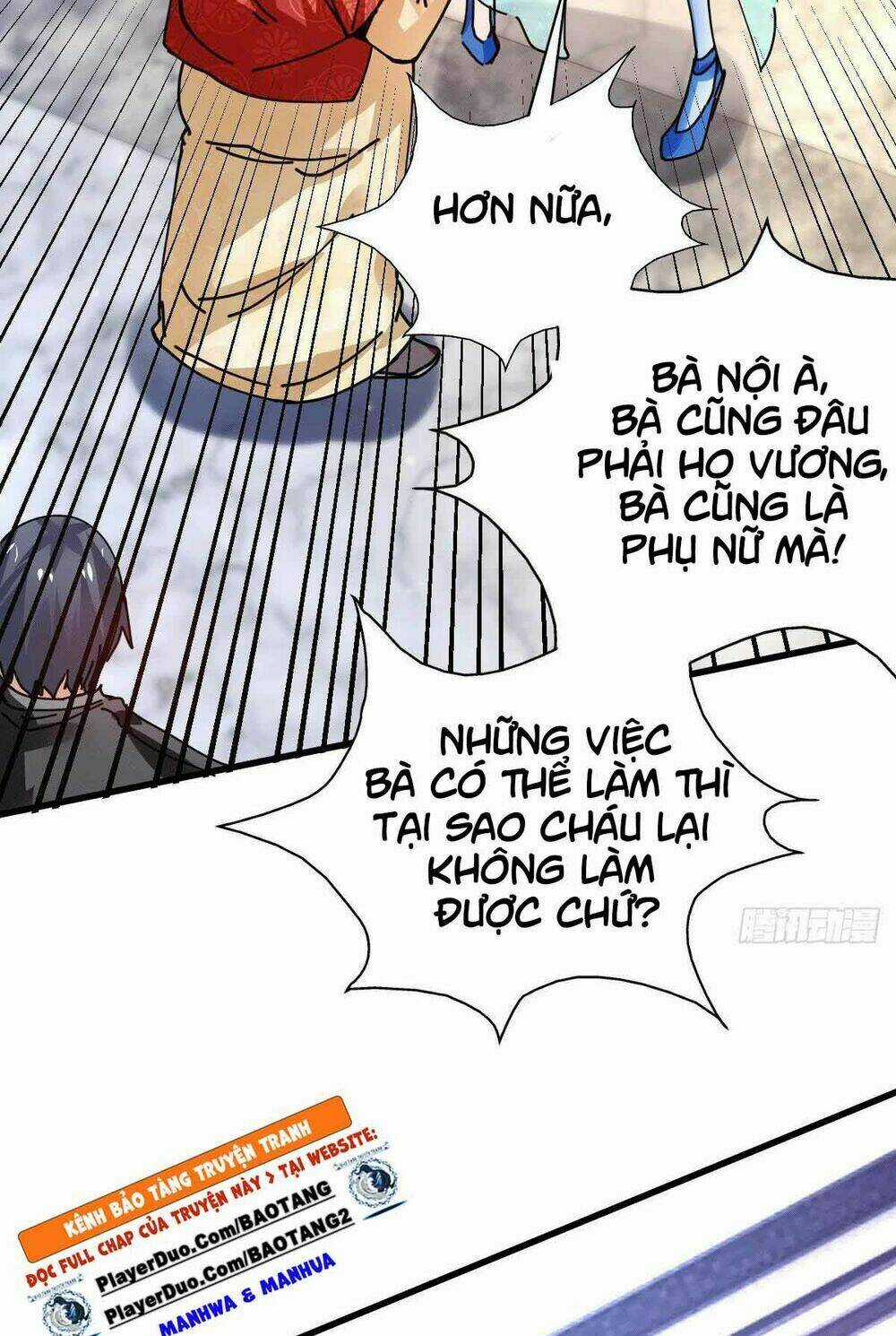 Thần Chiến Tranh Chapter 7 trang 16