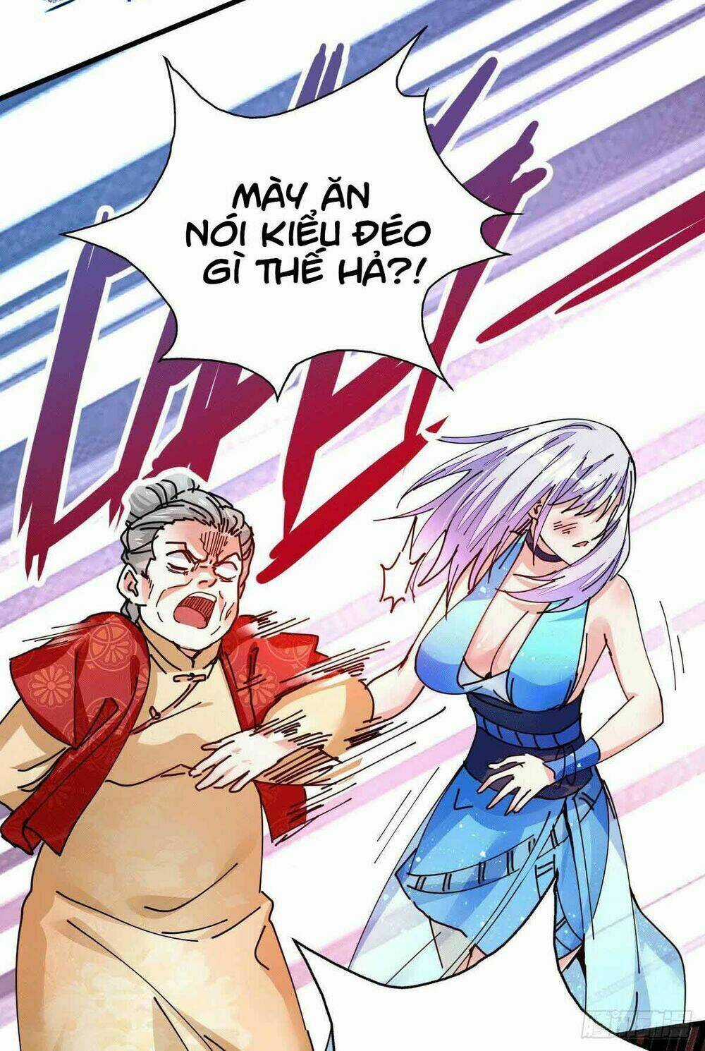 Thần Chiến Tranh Chapter 7 trang 17