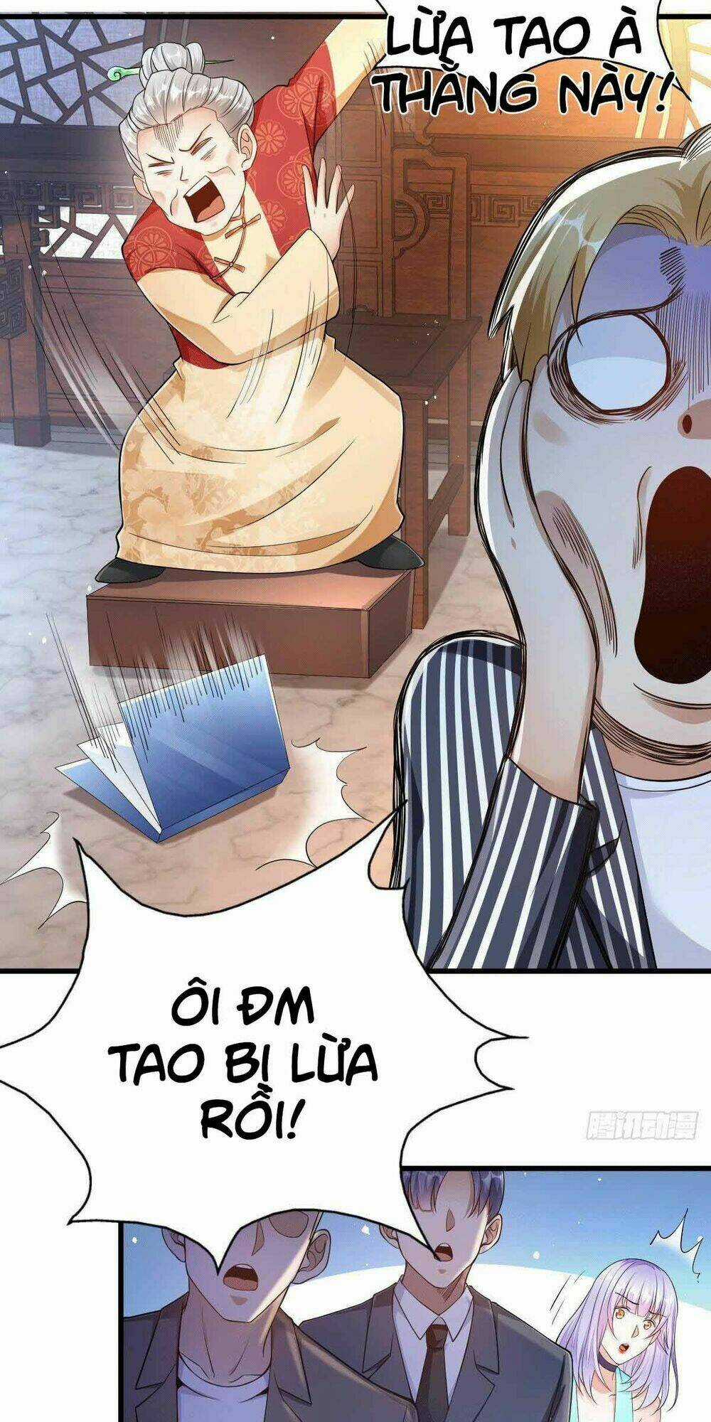 Thần Chiến Tranh Chapter 7 trang 2