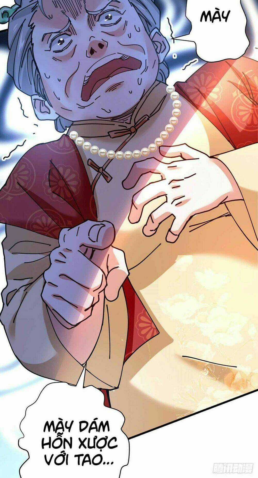 Thần Chiến Tranh Chapter 7 trang 21