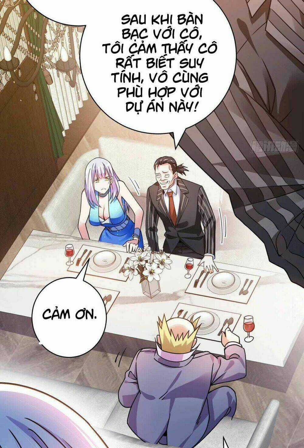 Thần Chiến Tranh Chapter 7 trang 53