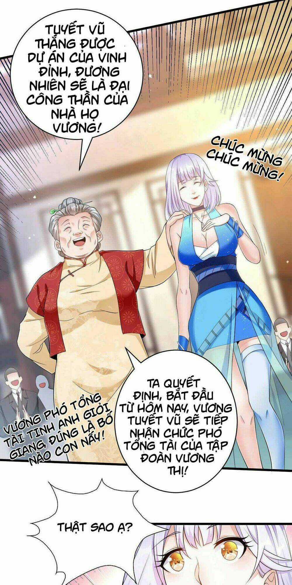 Thần Chiến Tranh Chapter 7 trang 8