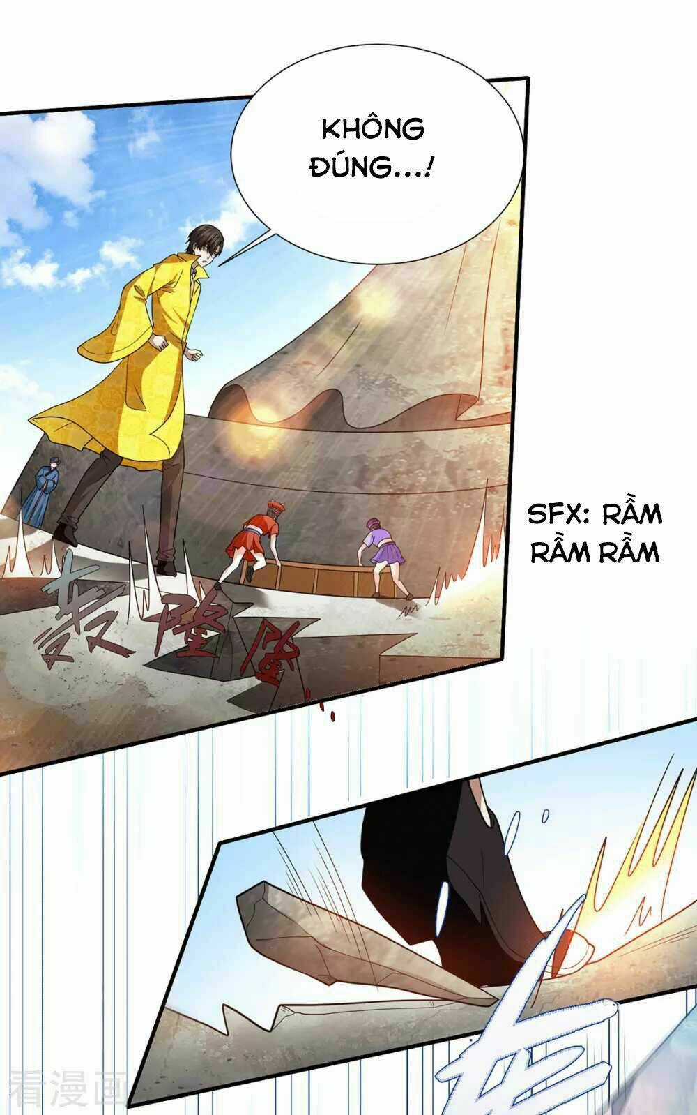 Thần Chiến Tranh Chapter 78 trang 12