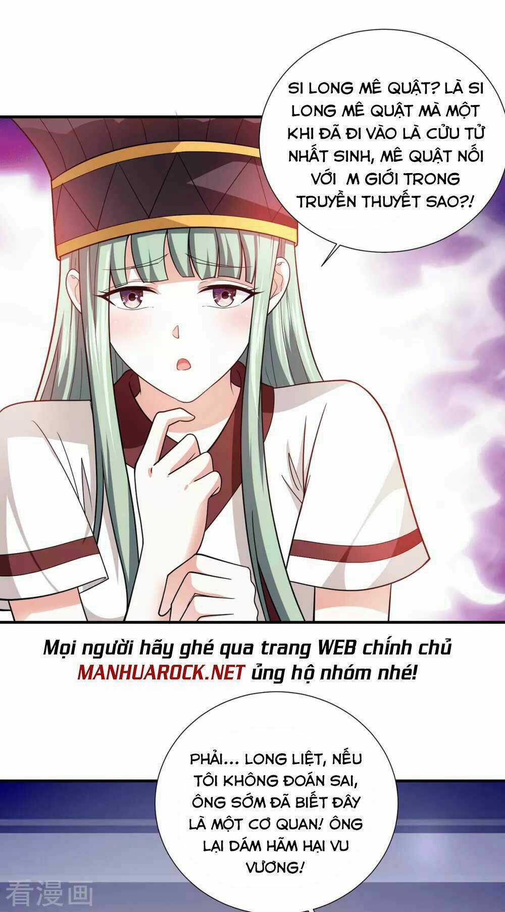 Thần Chiến Tranh Chapter 78 trang 19