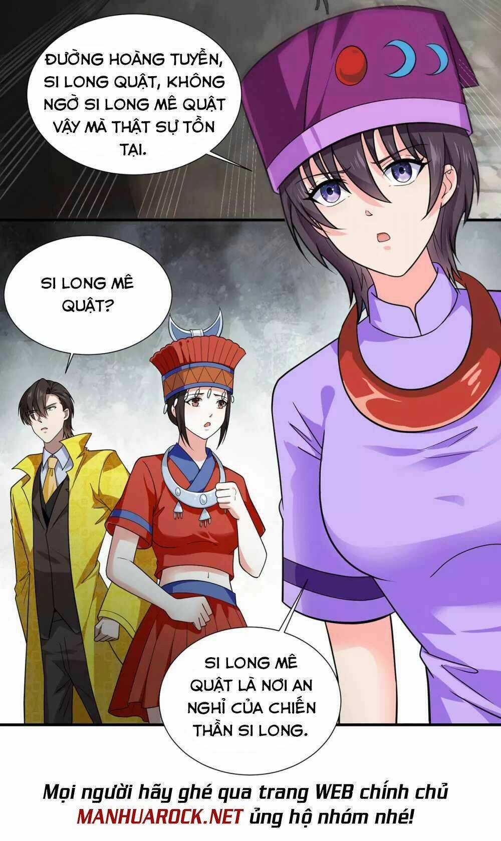 Thần Chiến Tranh Chapter 78 trang 30