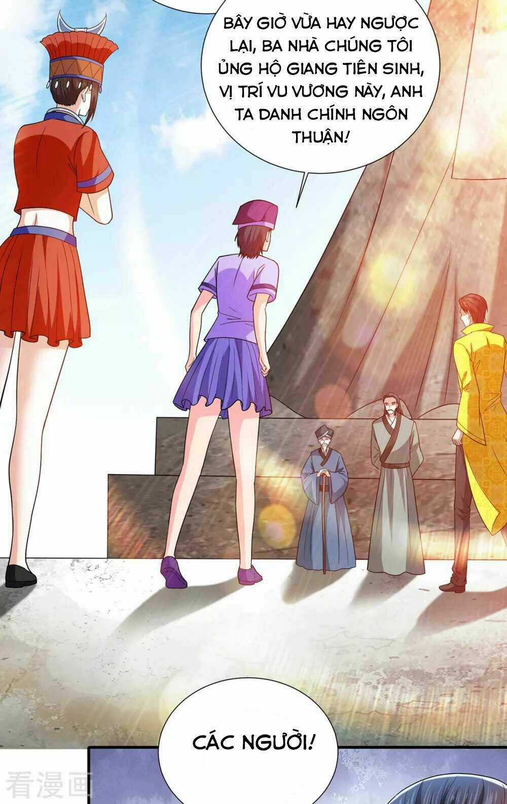 Thần Chiến Tranh Chapter 78 trang 5
