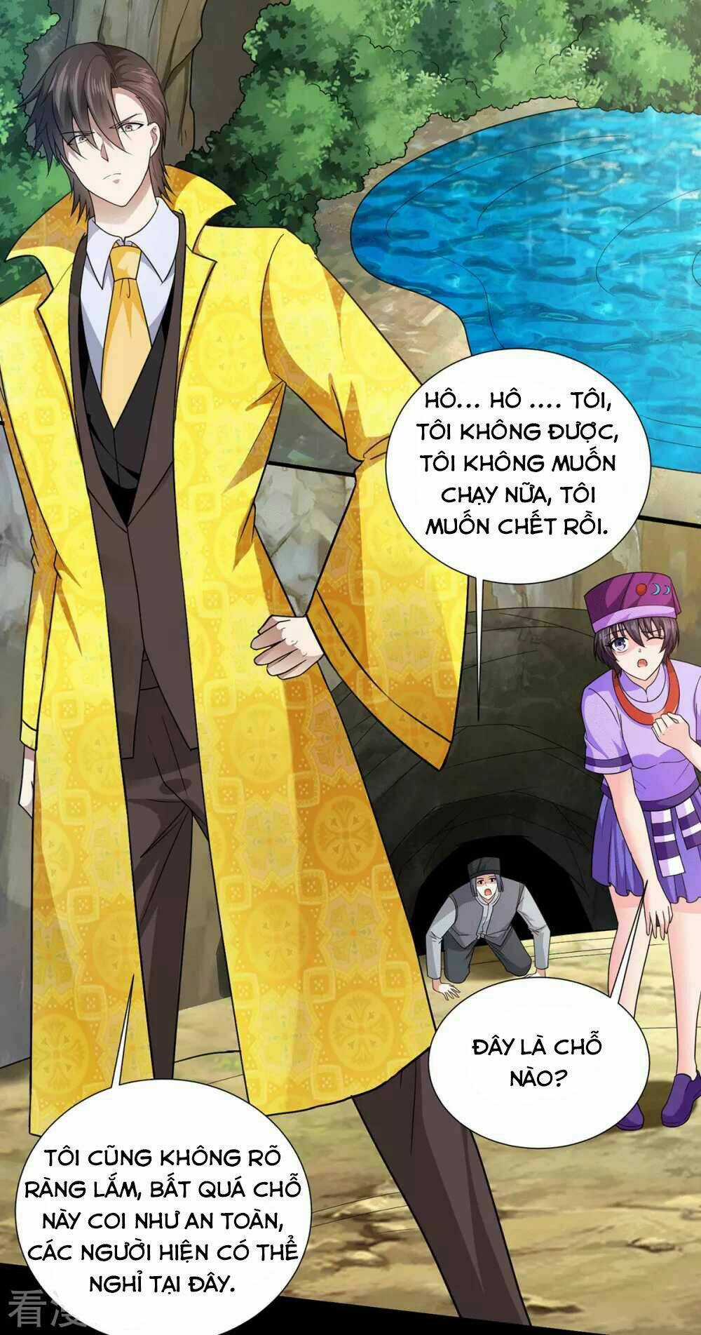 Thần Chiến Tranh Chapter 79 trang 13