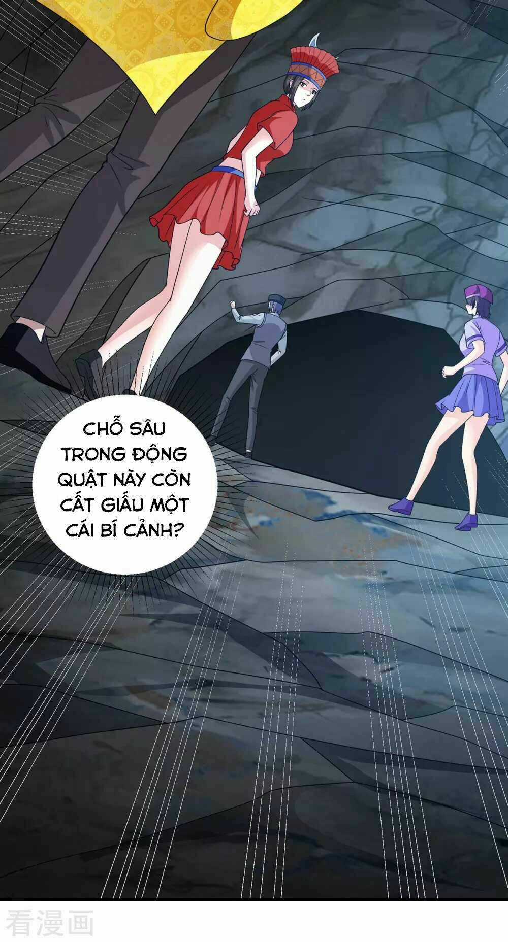 Thần Chiến Tranh Chapter 79 trang 3