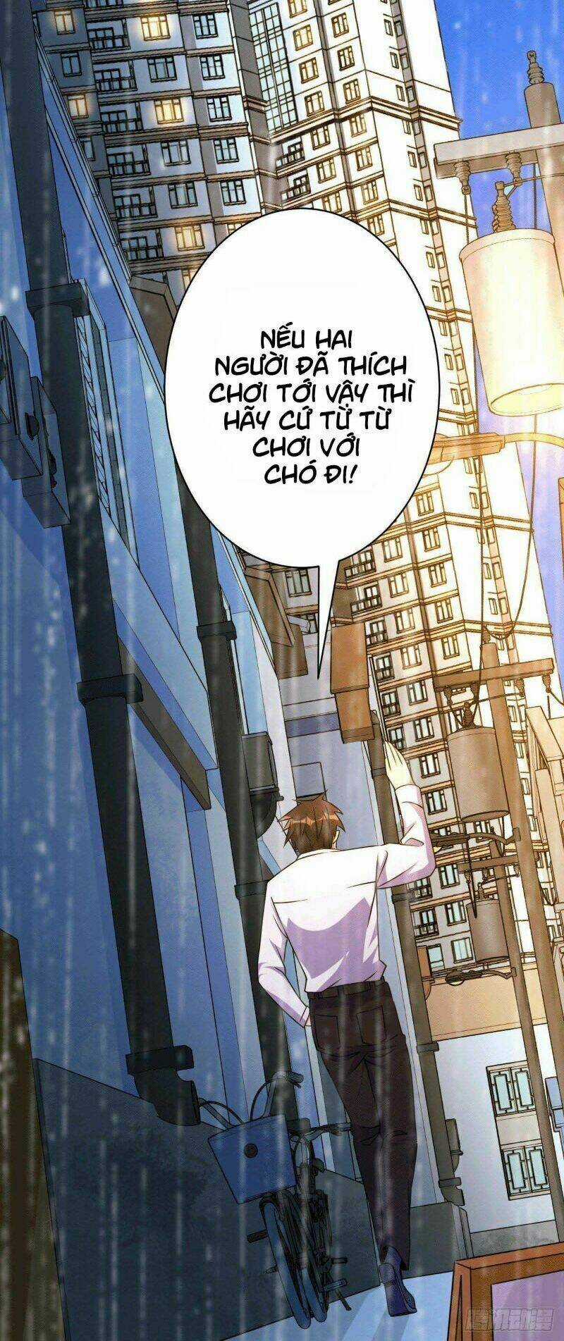 Thần Chiến Tranh Chapter 8 trang 22