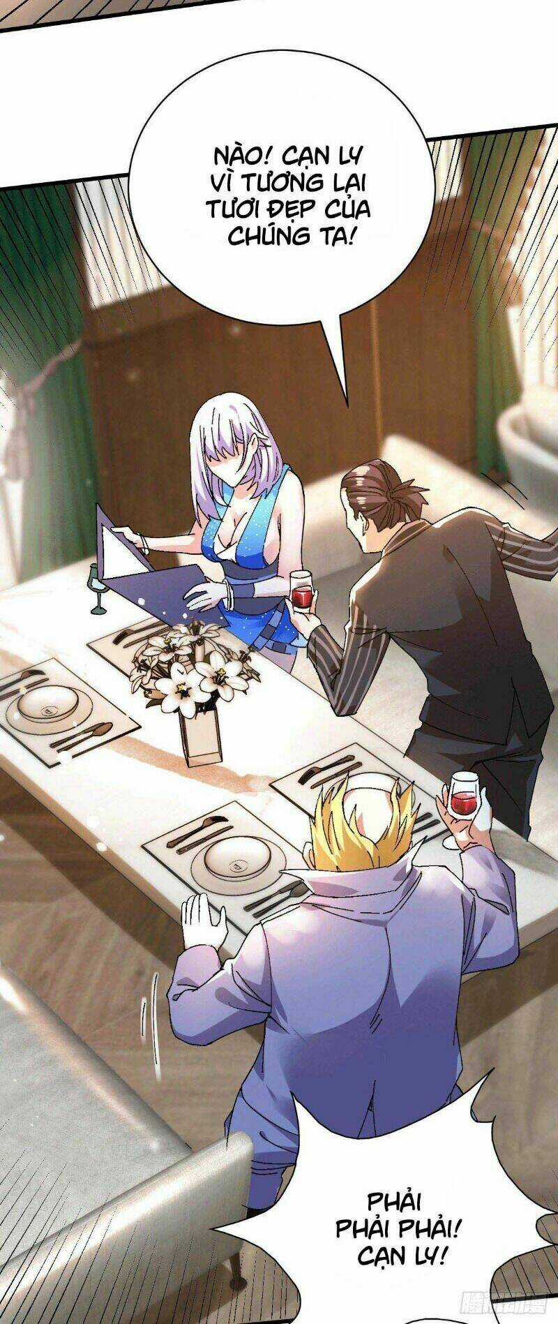 Thần Chiến Tranh Chapter 8 trang 3