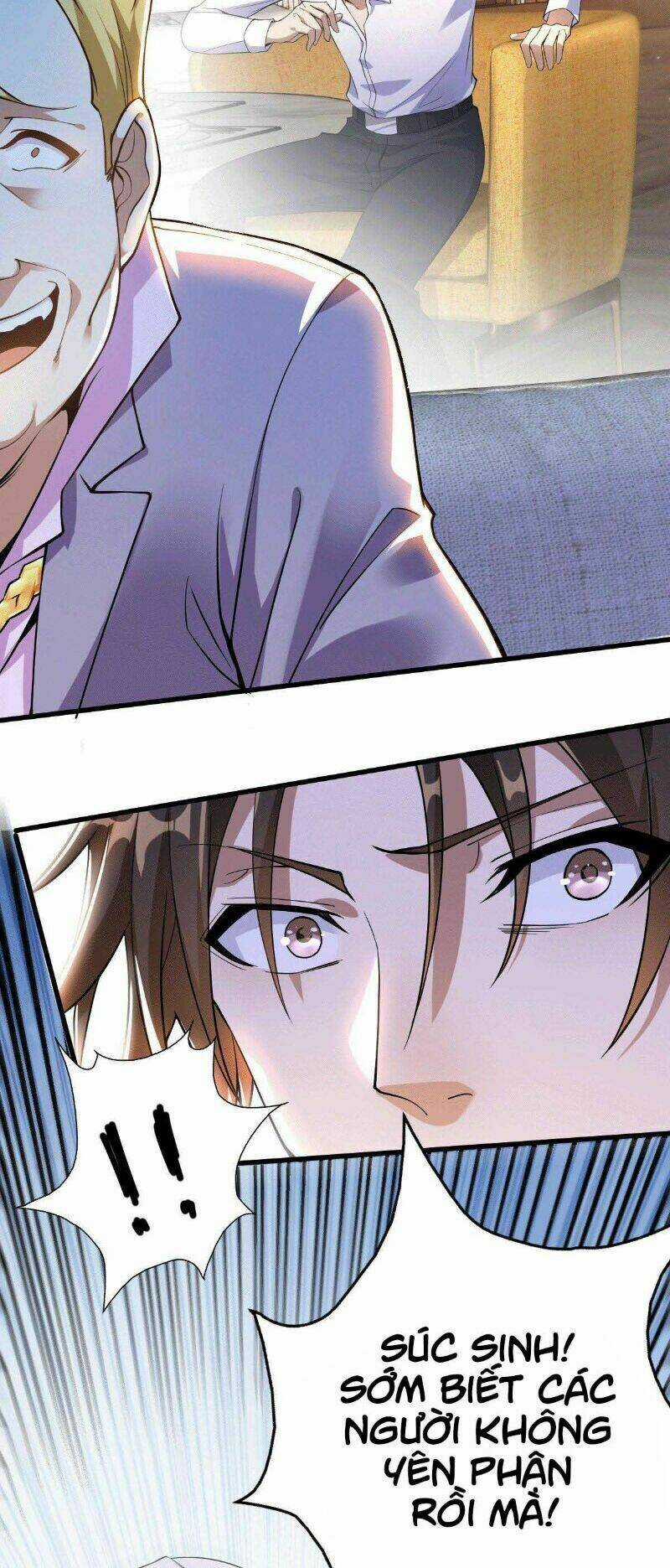 Thần Chiến Tranh Chapter 8 trang 5