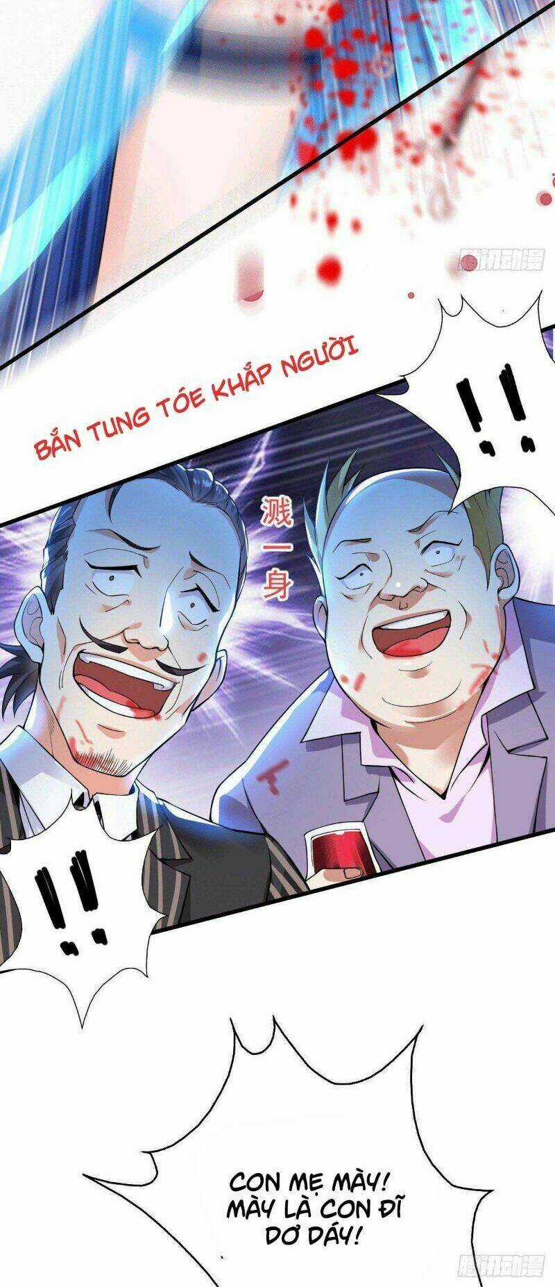 Thần Chiến Tranh Chapter 8 trang 7