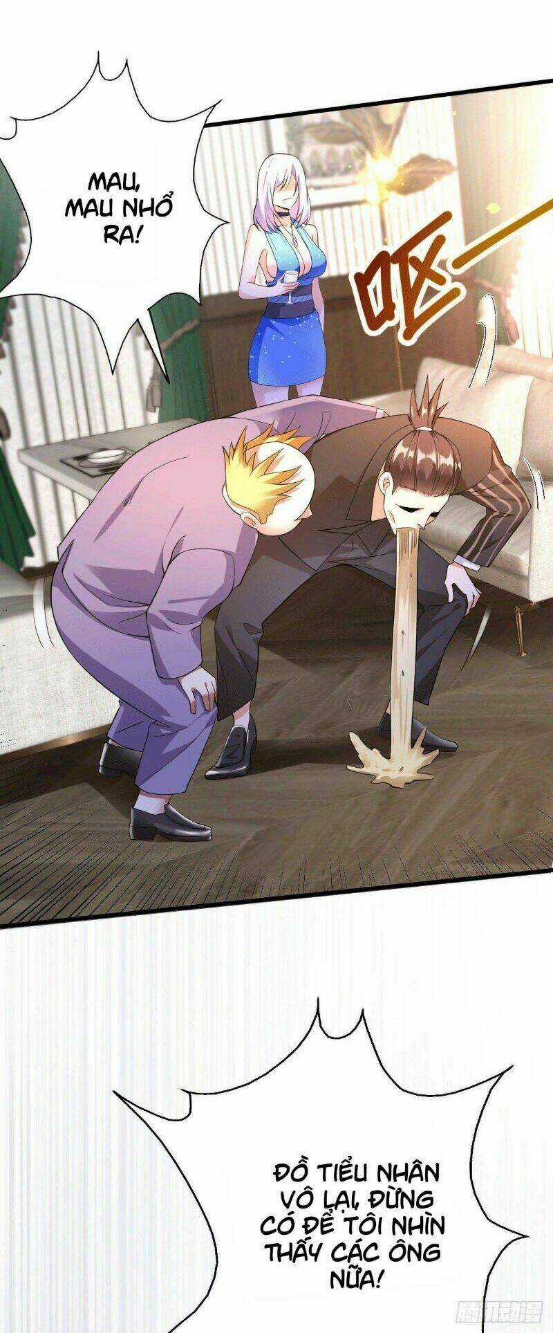 Thần Chiến Tranh Chapter 8 trang 9