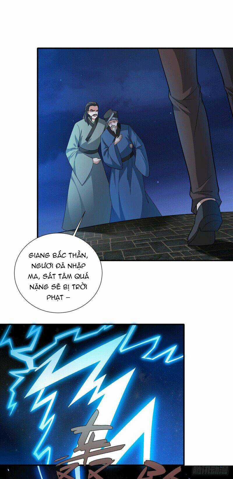 Thần Chiến Tranh Chapter 82 trang 10