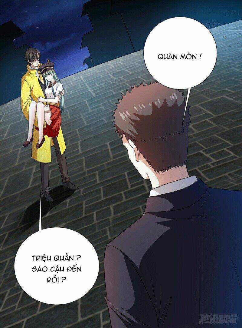 Thần Chiến Tranh Chapter 82 trang 19