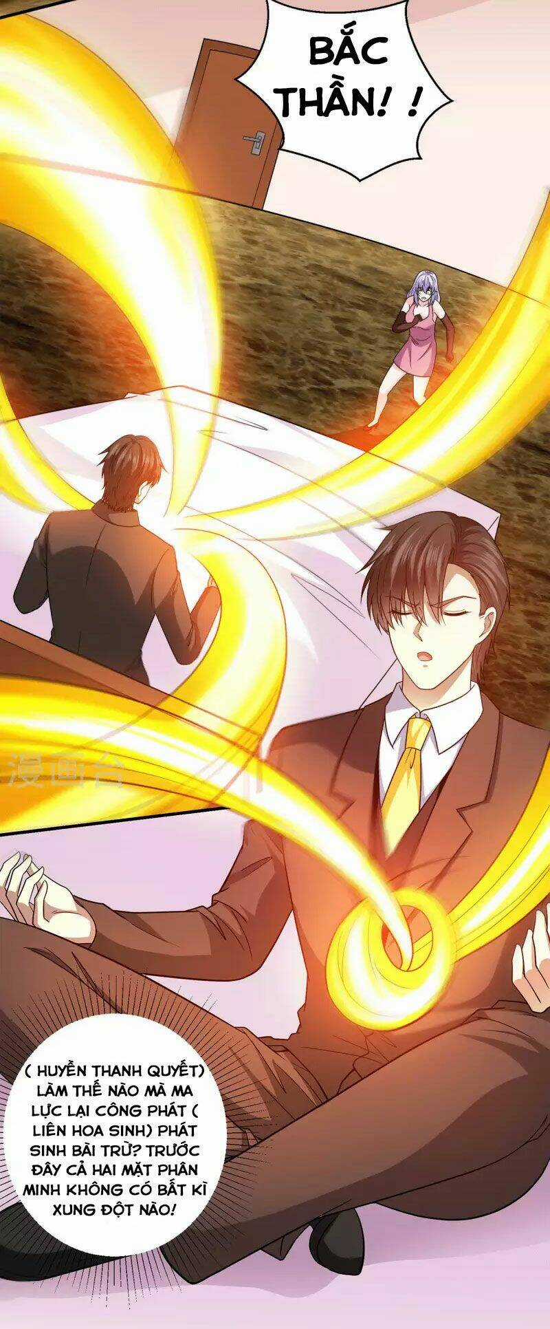 Thần Chiến Tranh Chapter 84 trang 7