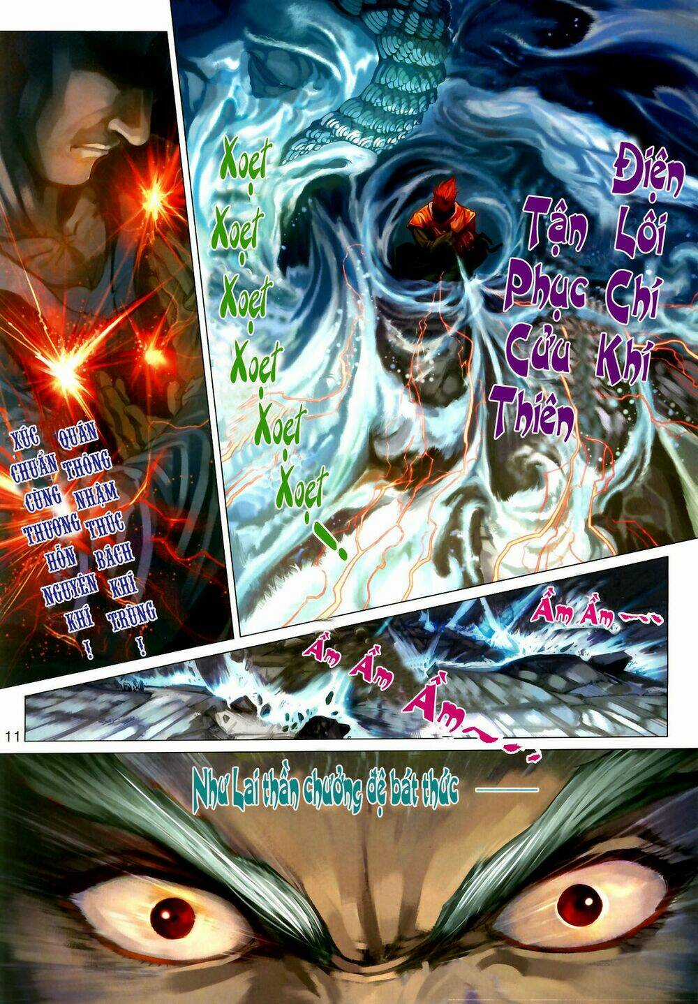 Thần Chưởng Long Kiếm Phi Chapter 1 trang 10