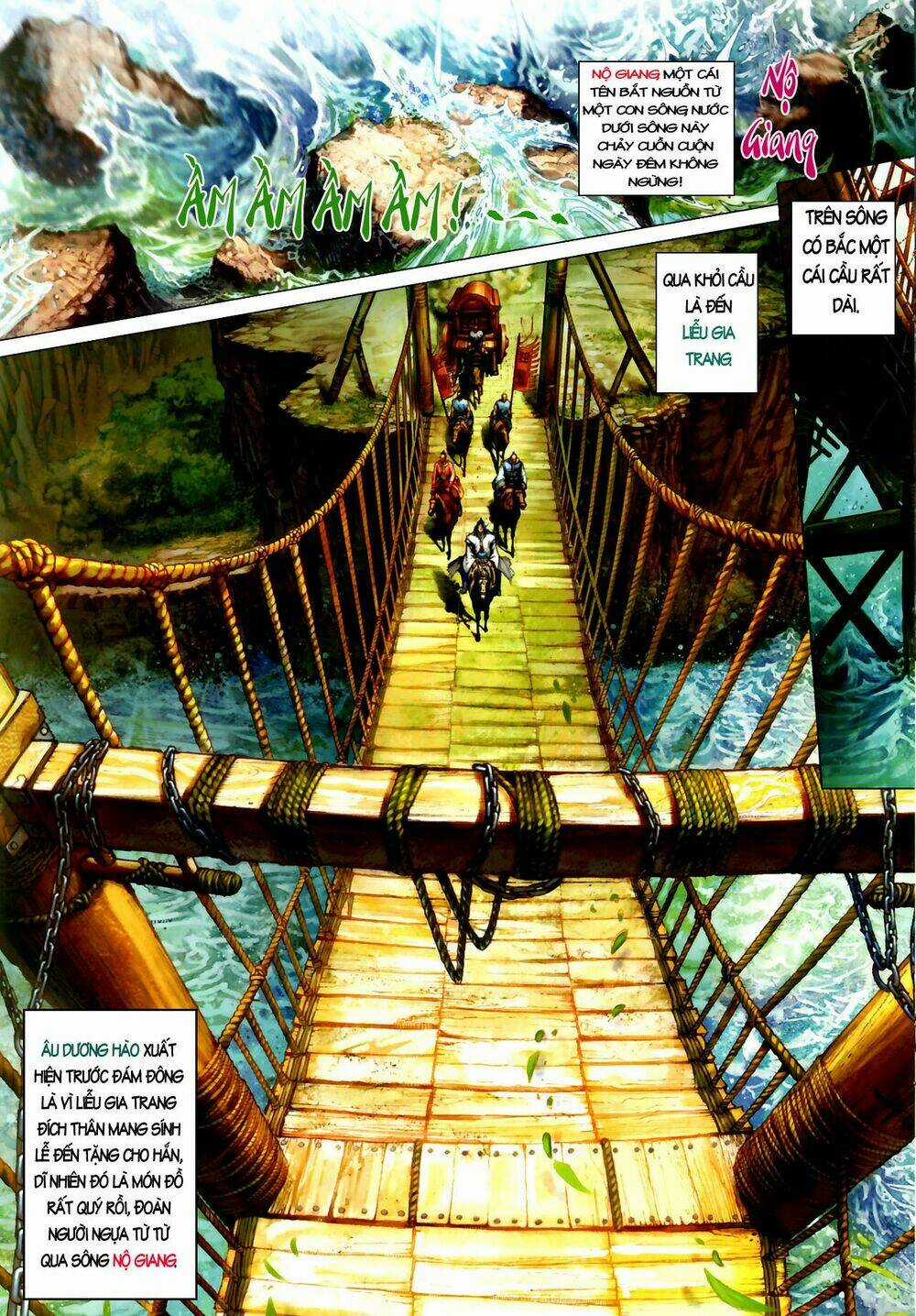 Thần Chưởng Long Kiếm Phi Chapter 1 trang 15