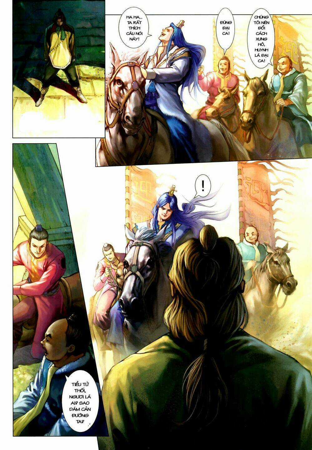 Thần Chưởng Long Kiếm Phi Chapter 1 trang 18