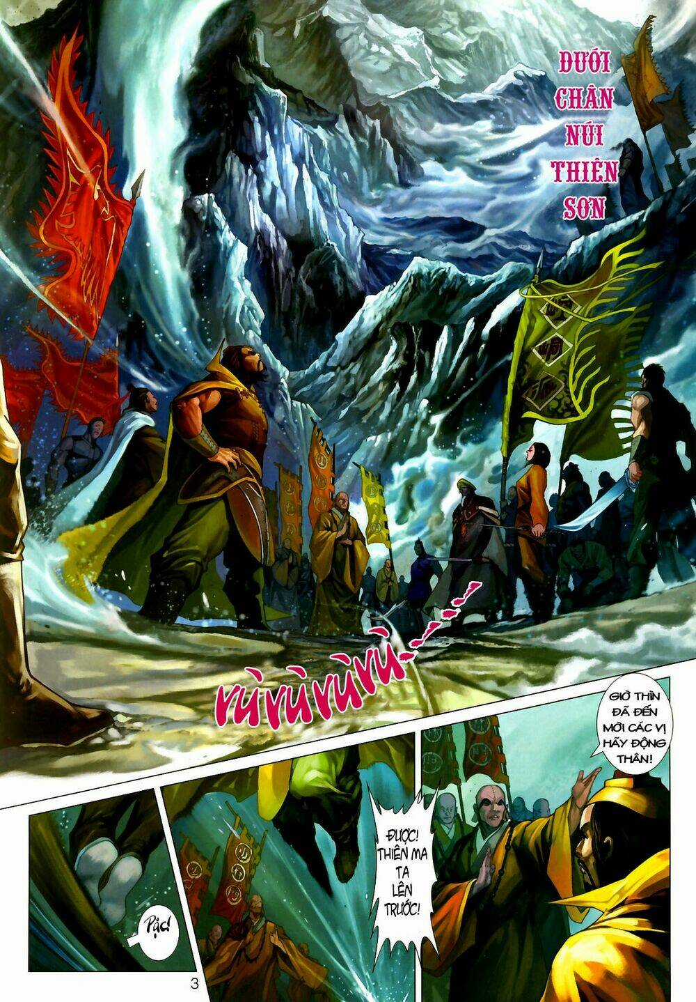 Thần Chưởng Long Kiếm Phi Chapter 1 trang 2