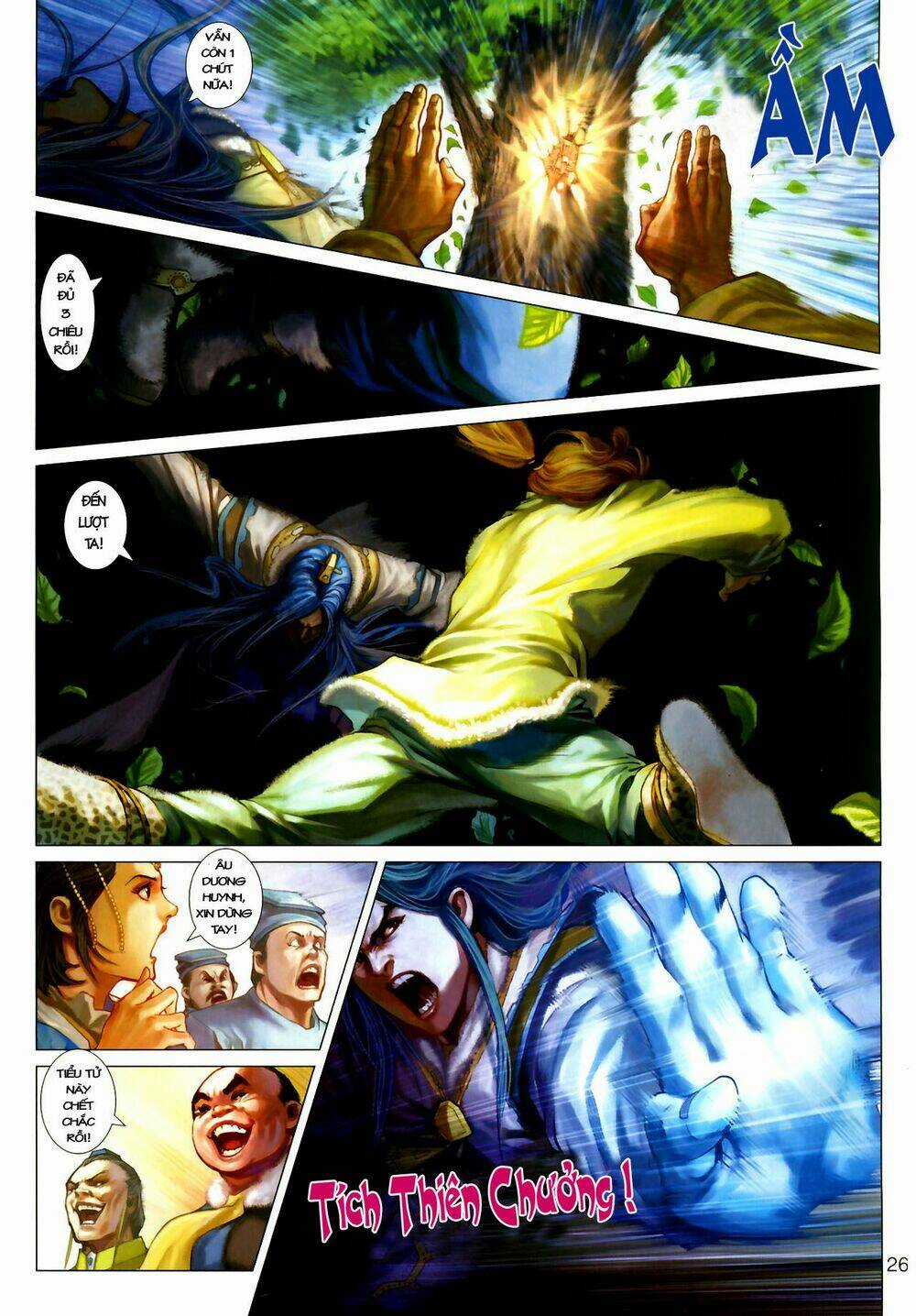 Thần Chưởng Long Kiếm Phi Chapter 1 trang 24