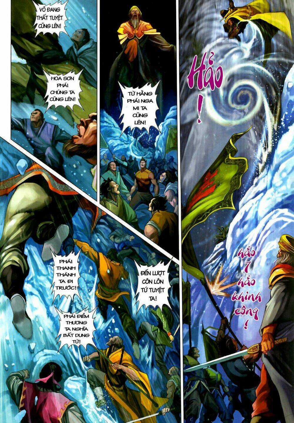 Thần Chưởng Long Kiếm Phi Chapter 1 trang 3