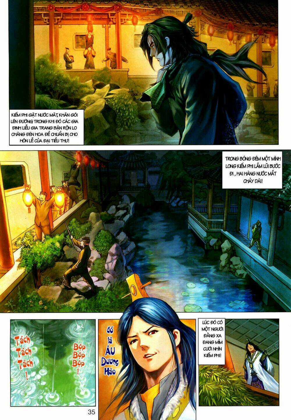 Thần Chưởng Long Kiếm Phi Chapter 1 trang 33