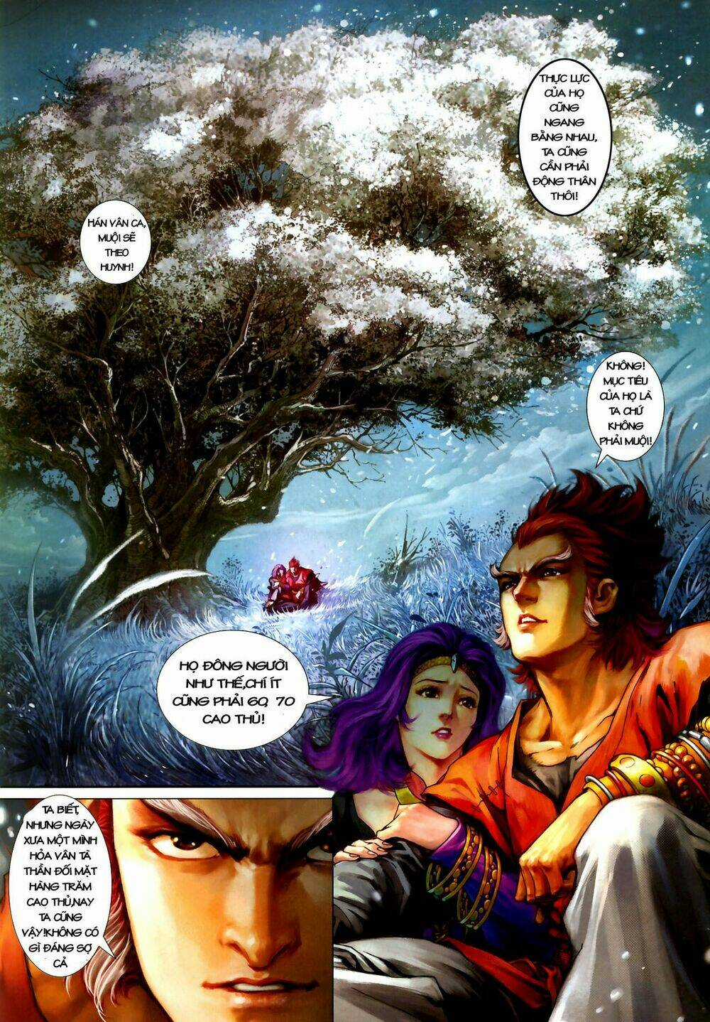 Thần Chưởng Long Kiếm Phi Chapter 1 trang 4