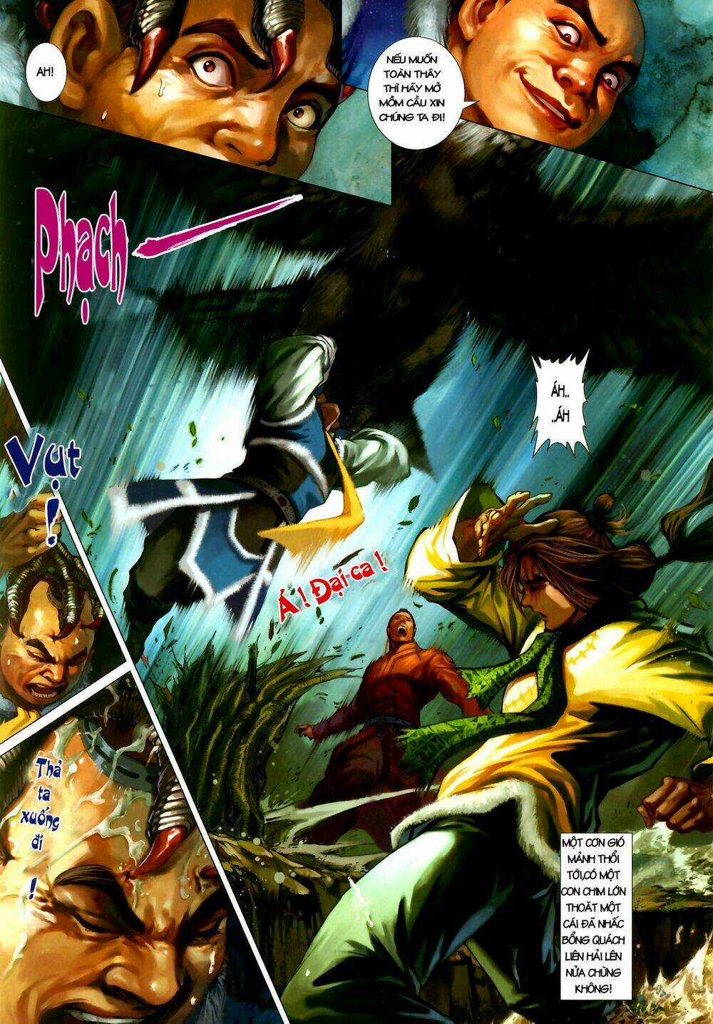 Thần Chưởng Long Kiếm Phi Chapter 1 trang 43