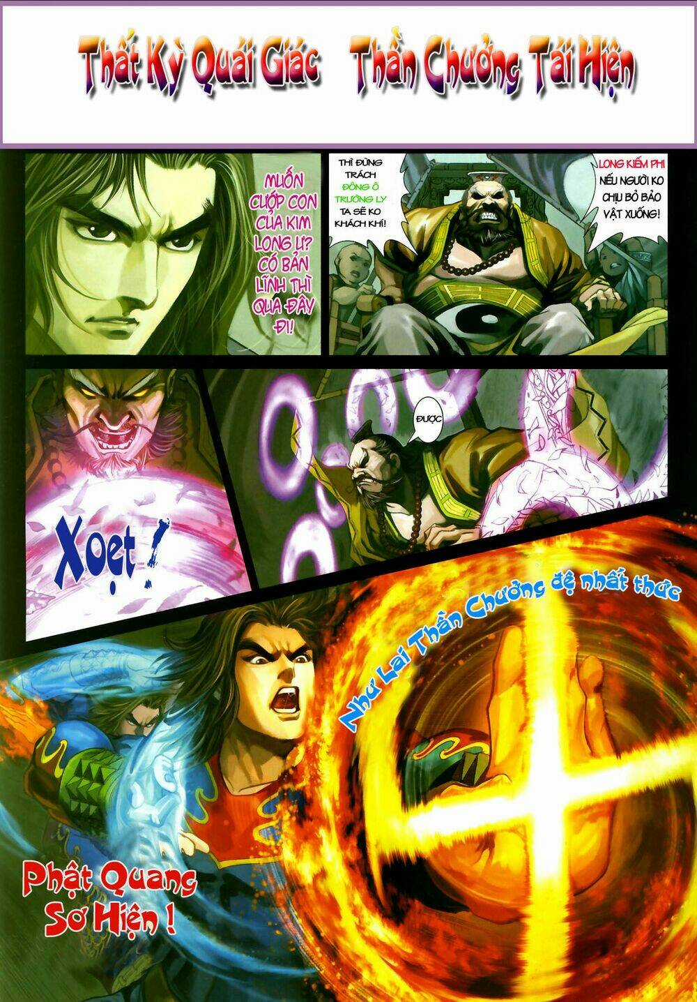 Thần Chưởng Long Kiếm Phi Chapter 1 trang 48