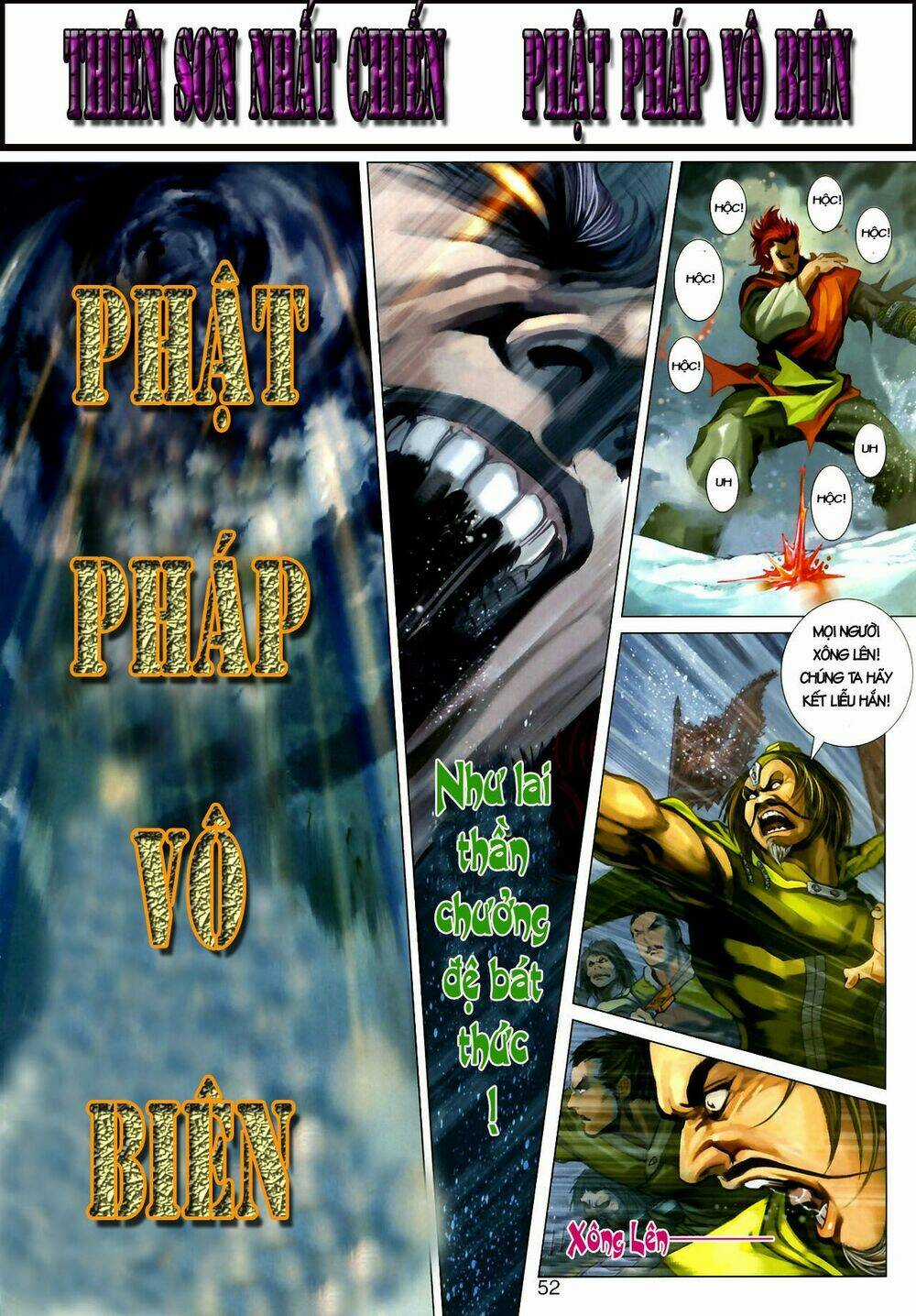 Thần Chưởng Long Kiếm Phi Chapter 1 trang 49