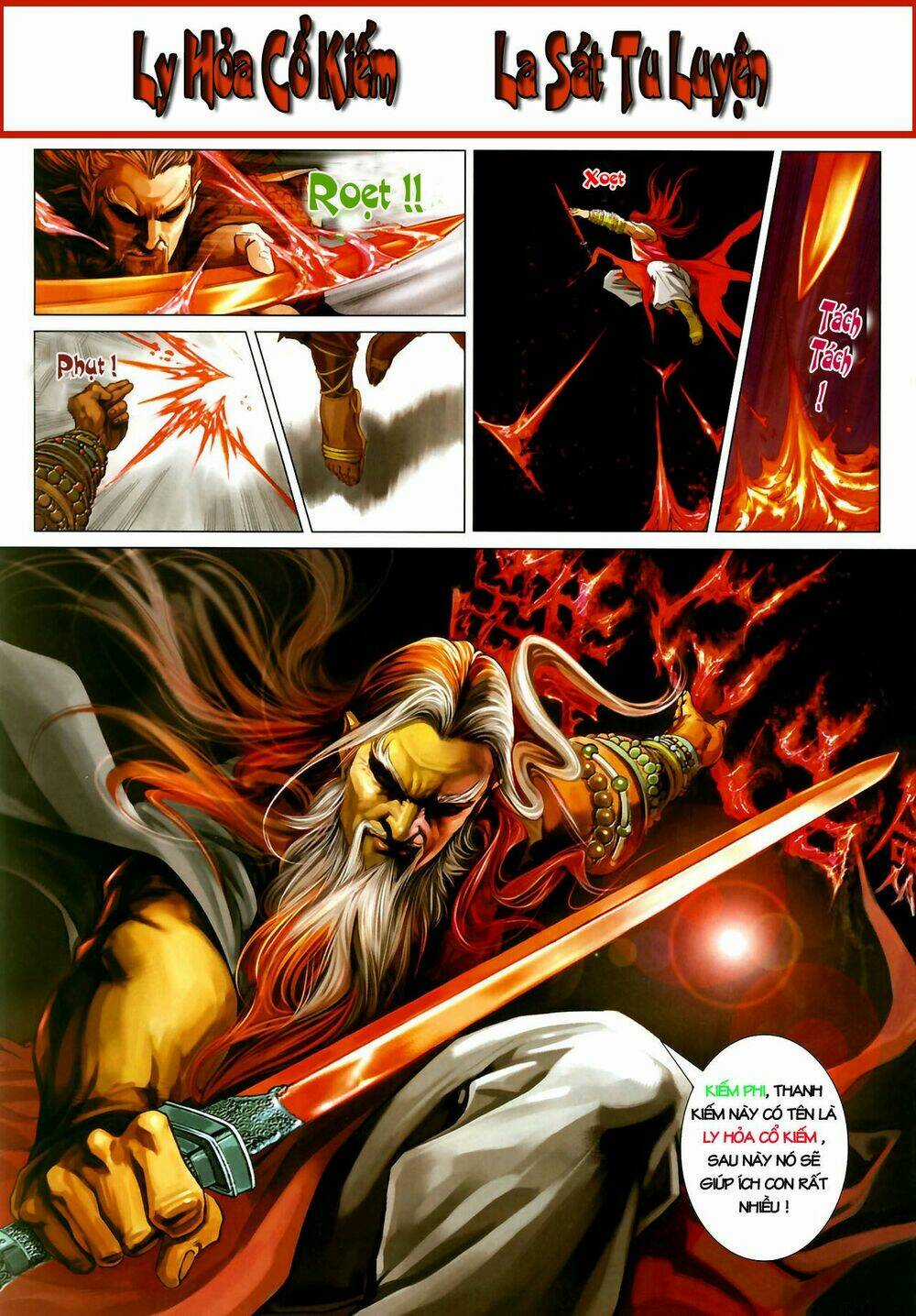 Thần Chưởng Long Kiếm Phi Chapter 1 trang 50