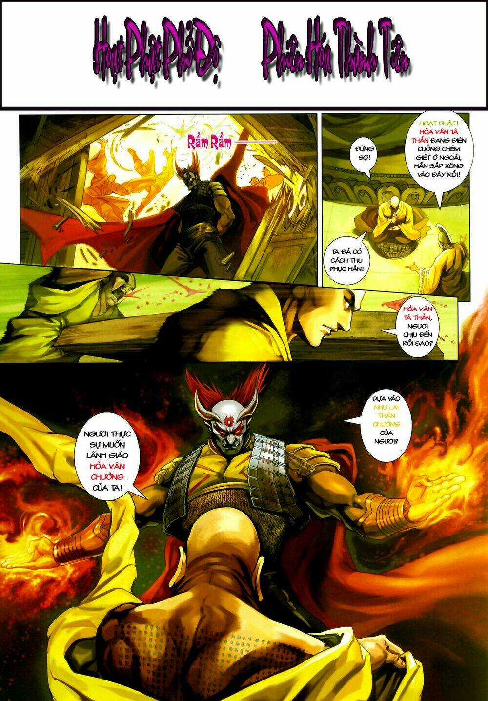 Thần Chưởng Long Kiếm Phi Chapter 1 trang 51