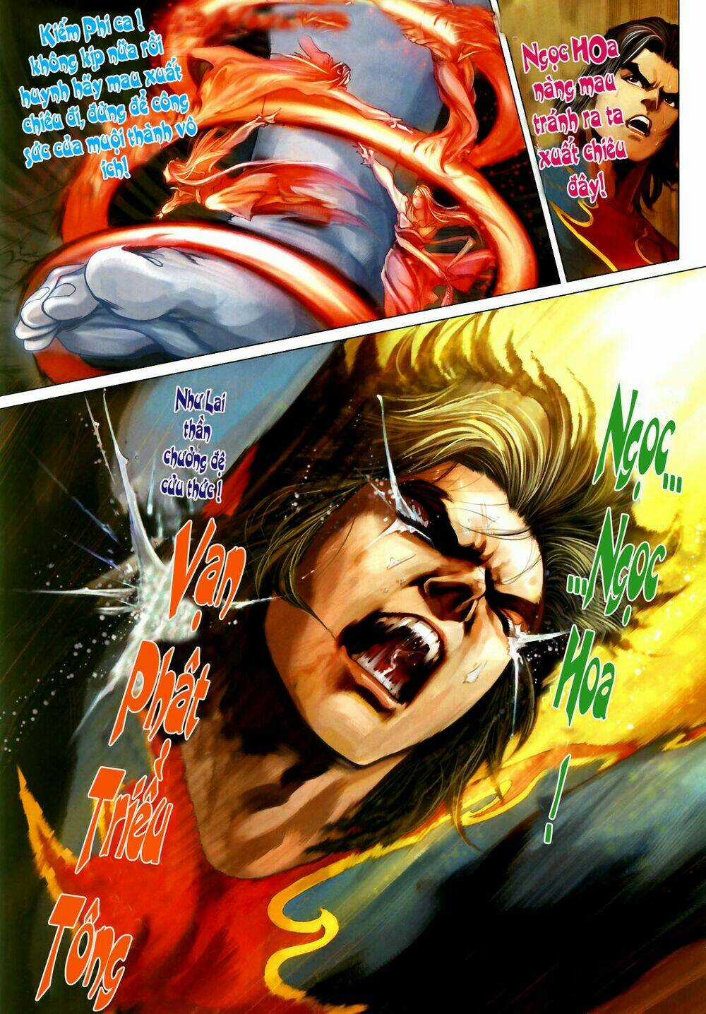 Thần Chưởng Long Kiếm Phi Chapter 1 trang 54