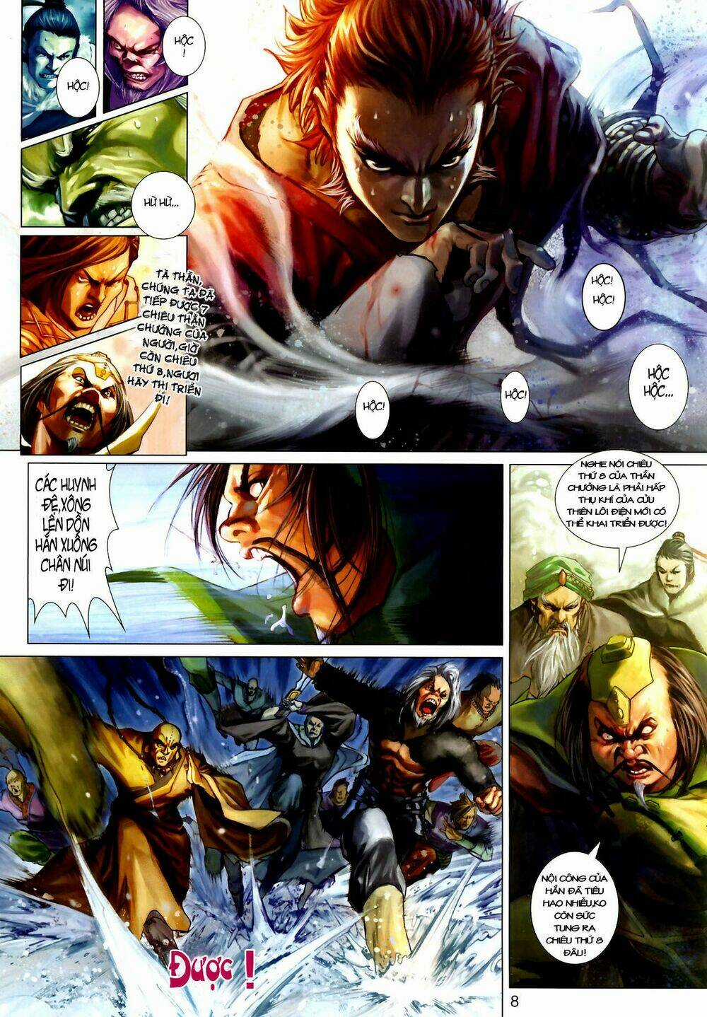 Thần Chưởng Long Kiếm Phi Chapter 1 trang 7