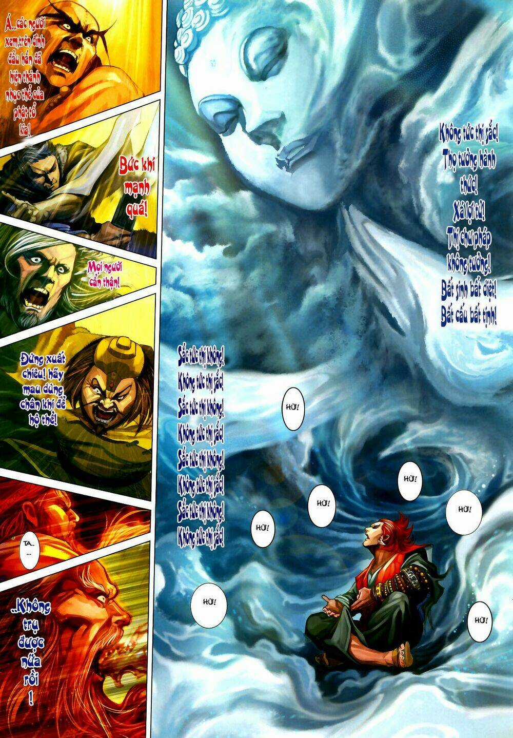 Thần Chưởng Long Kiếm Phi Chapter 1 trang 9