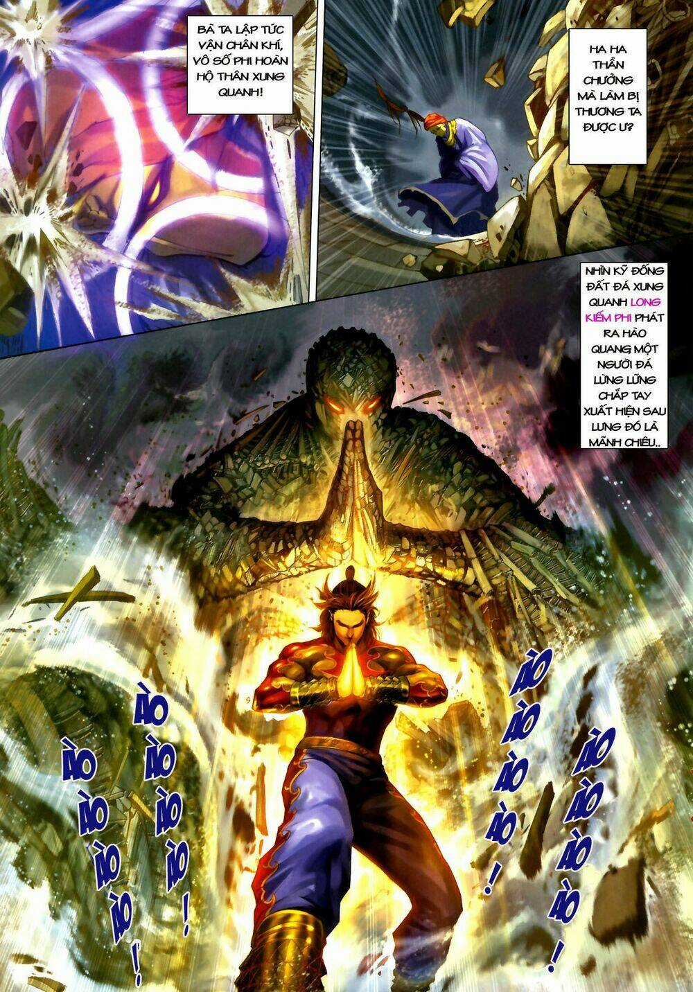 Thần Chưởng Long Kiếm Phi Chapter 10 trang 14