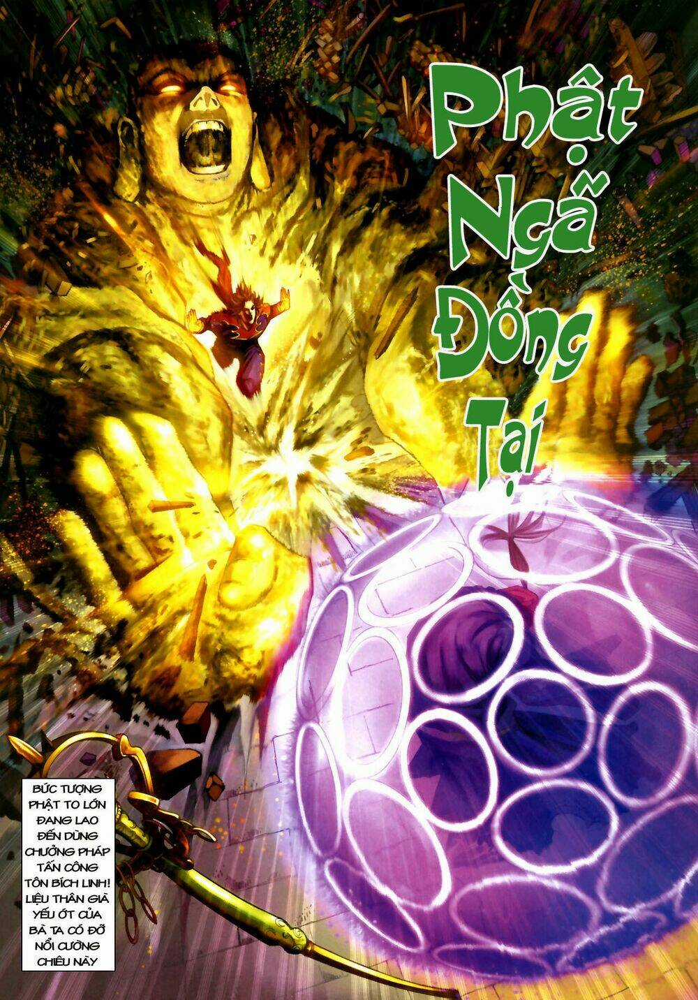 Thần Chưởng Long Kiếm Phi Chapter 10 trang 15