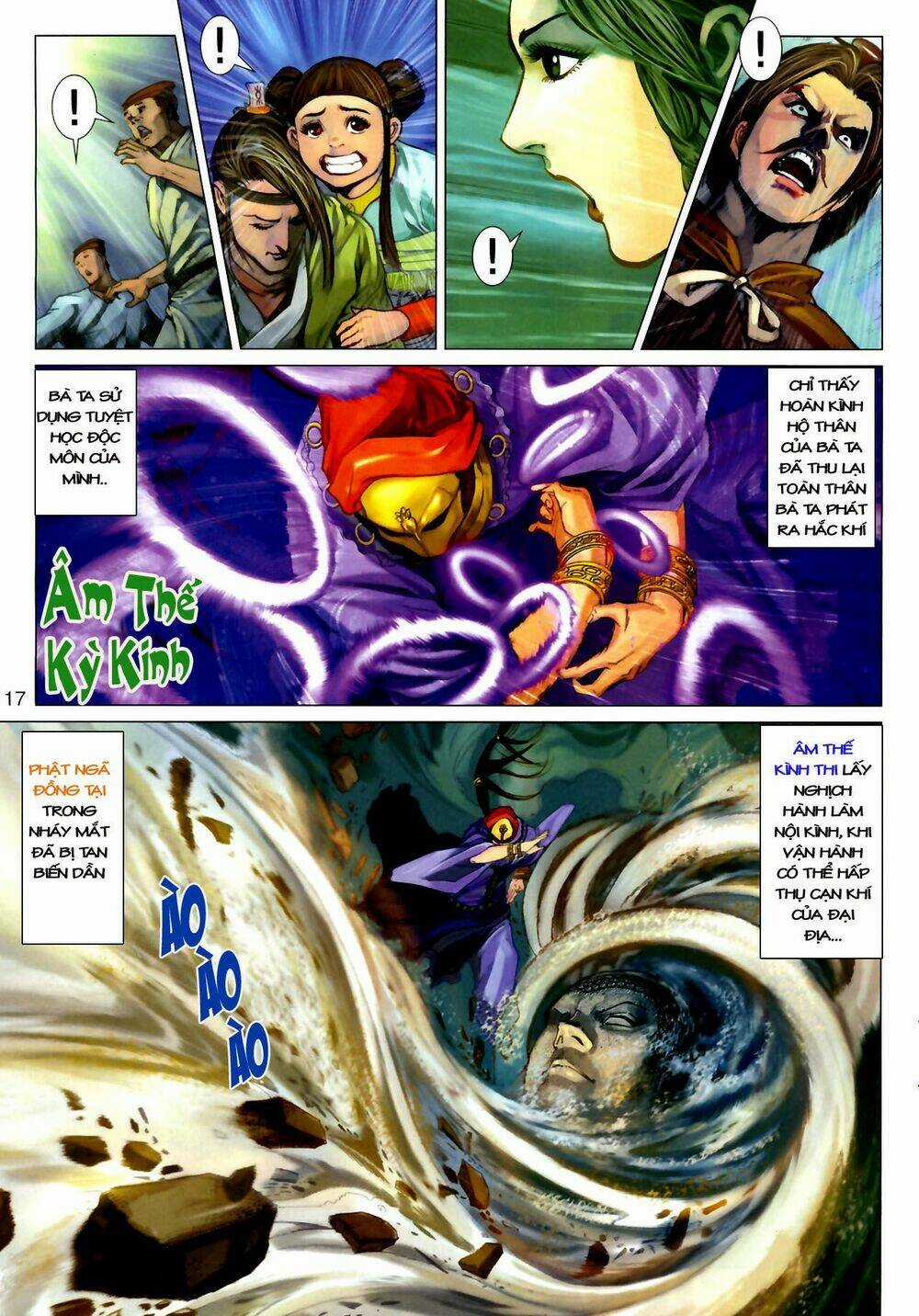 Thần Chưởng Long Kiếm Phi Chapter 10 trang 16